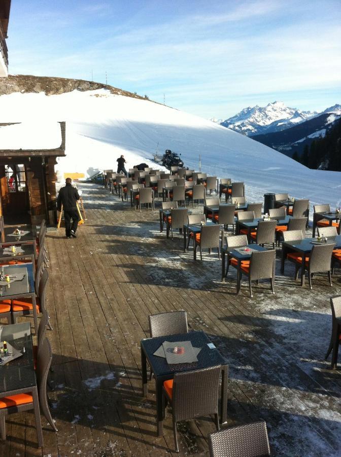 Refuge Le Marcheuson Hotel Les Crosets Exterior foto
