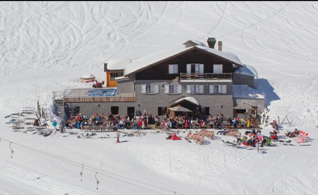 Refuge Le Marcheuson Hotel Les Crosets Exterior foto
