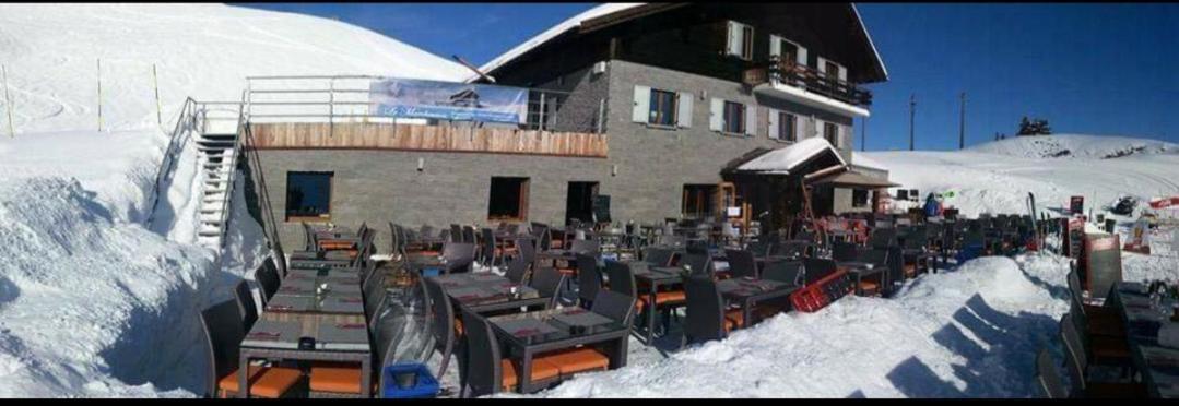 Refuge Le Marcheuson Hotel Les Crosets Exterior foto