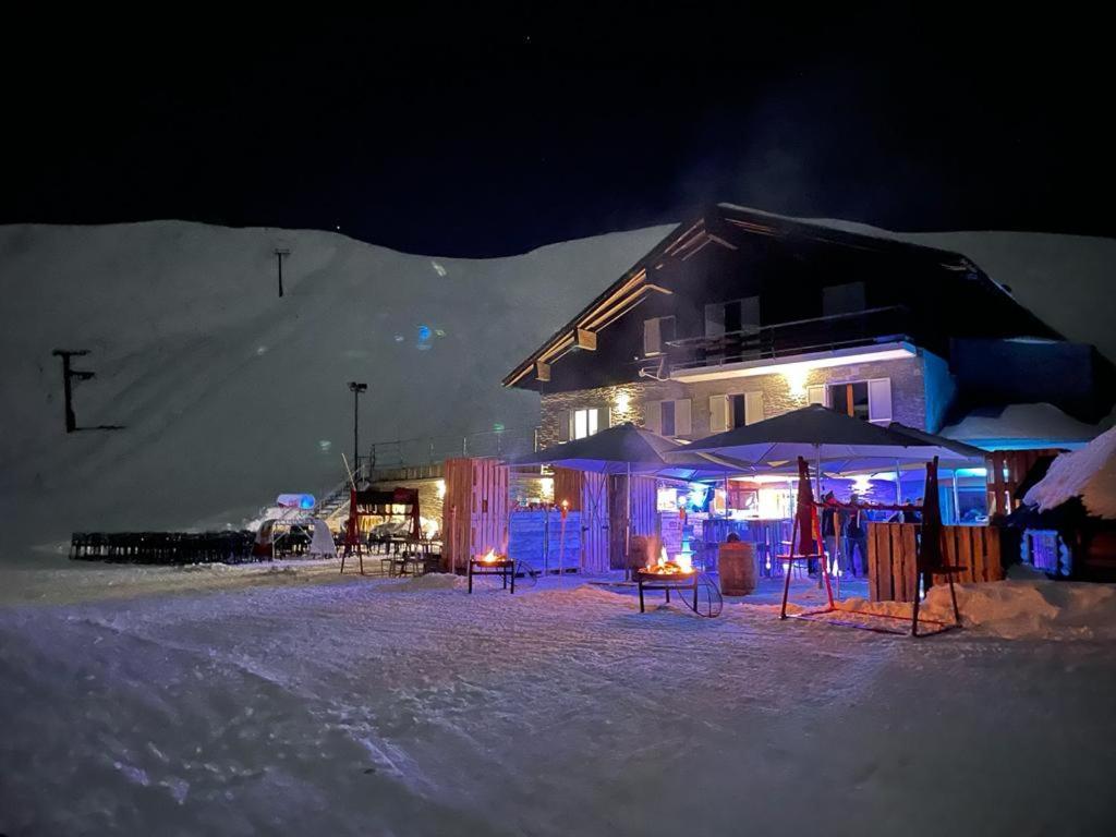 Refuge Le Marcheuson Hotel Les Crosets Exterior foto